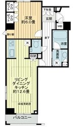 パレステュディオ銀座二丁目の物件間取画像